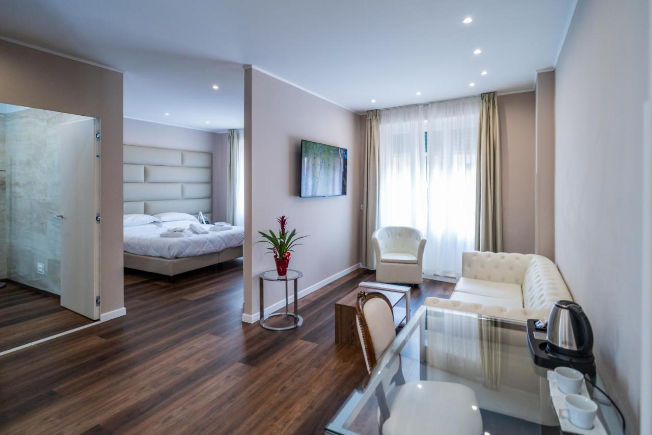 Hotel Globo Suite-Correnti Hotels Sanremo Luaran gambar