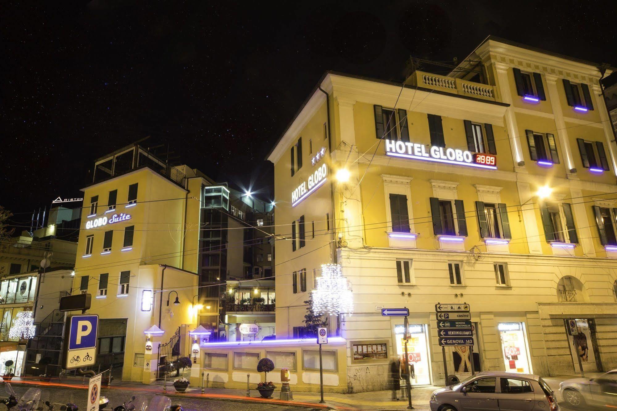 Hotel Globo Suite-Correnti Hotels Sanremo Luaran gambar